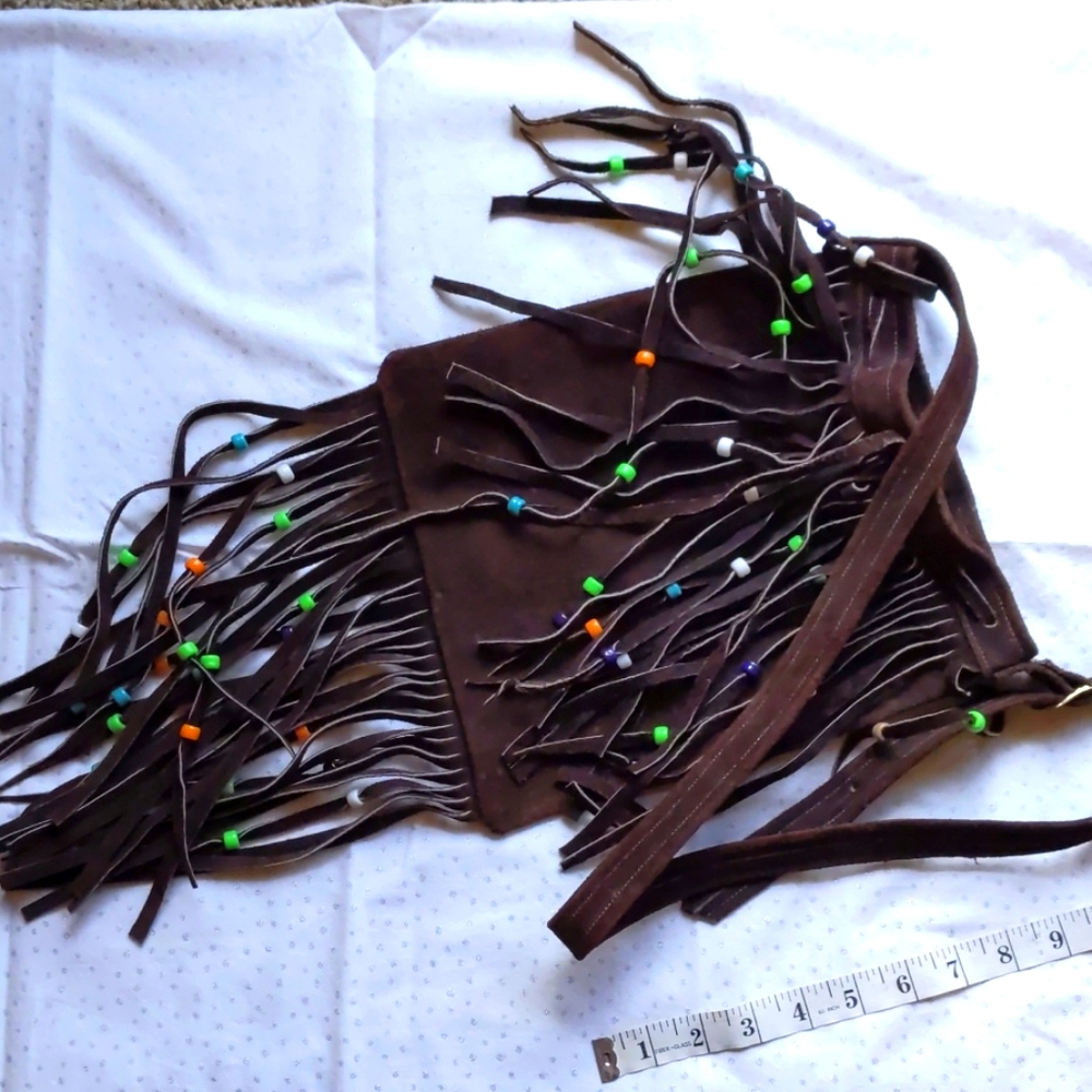 Handmade Suede Bag